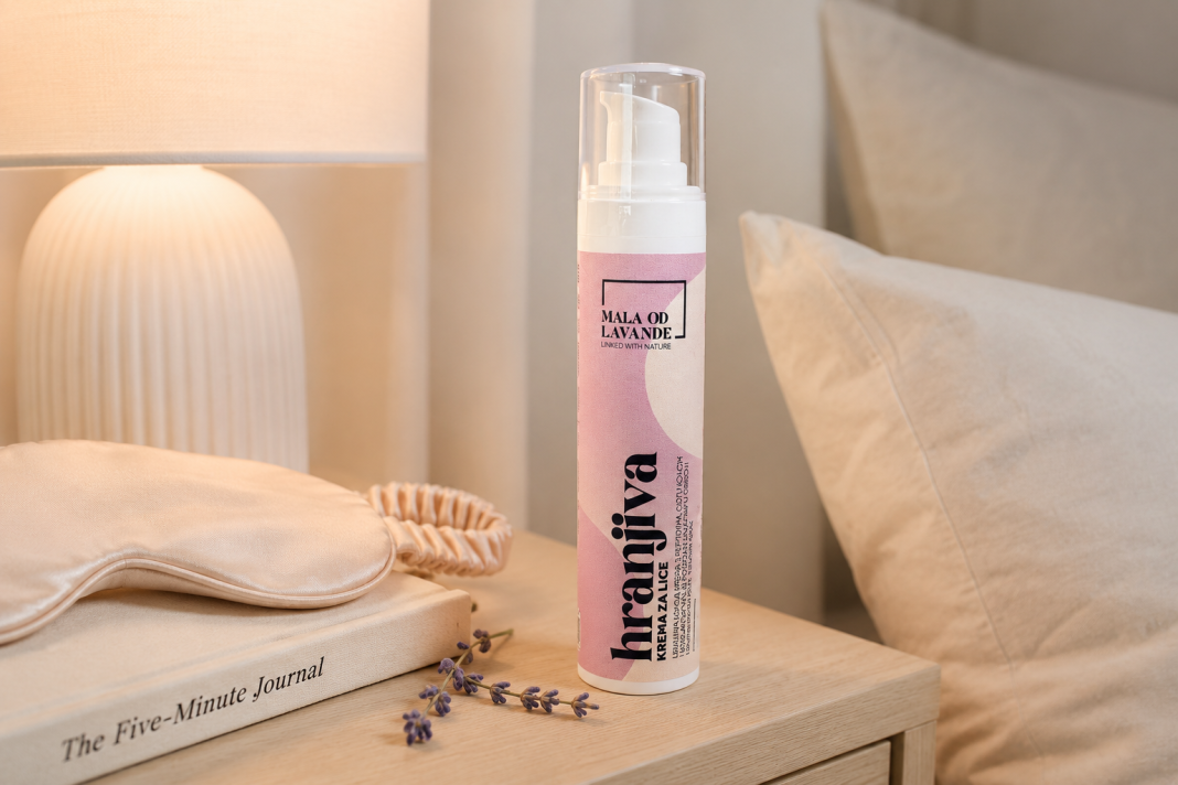 Crema nutriente ai peptidi