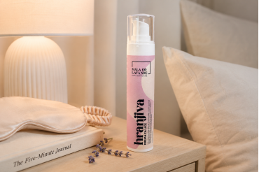 Crema viso notte nutriente ai peptidi | Mala od Lavande