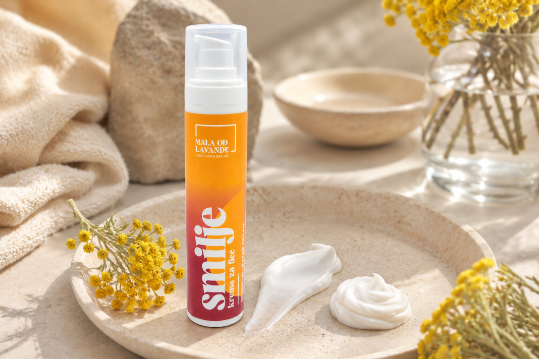 Immortelle face cream