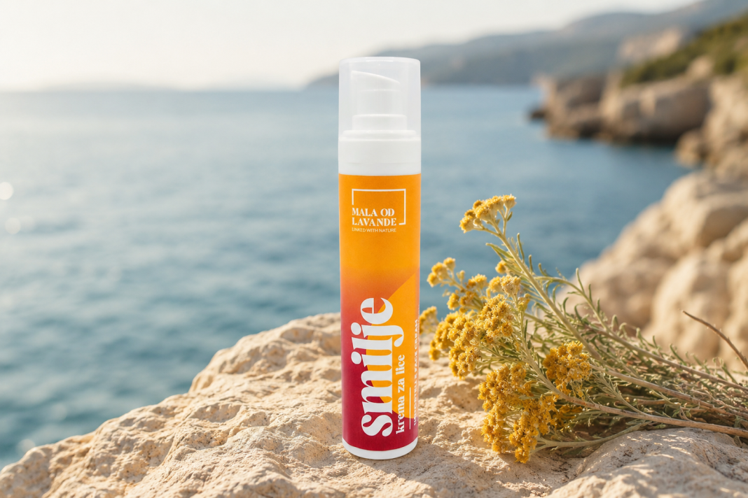 Crema viso all'elicriso