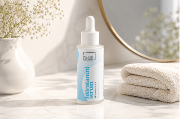 Hidratantni serum za lice | Prirodno, ručno | Mala od Lavande