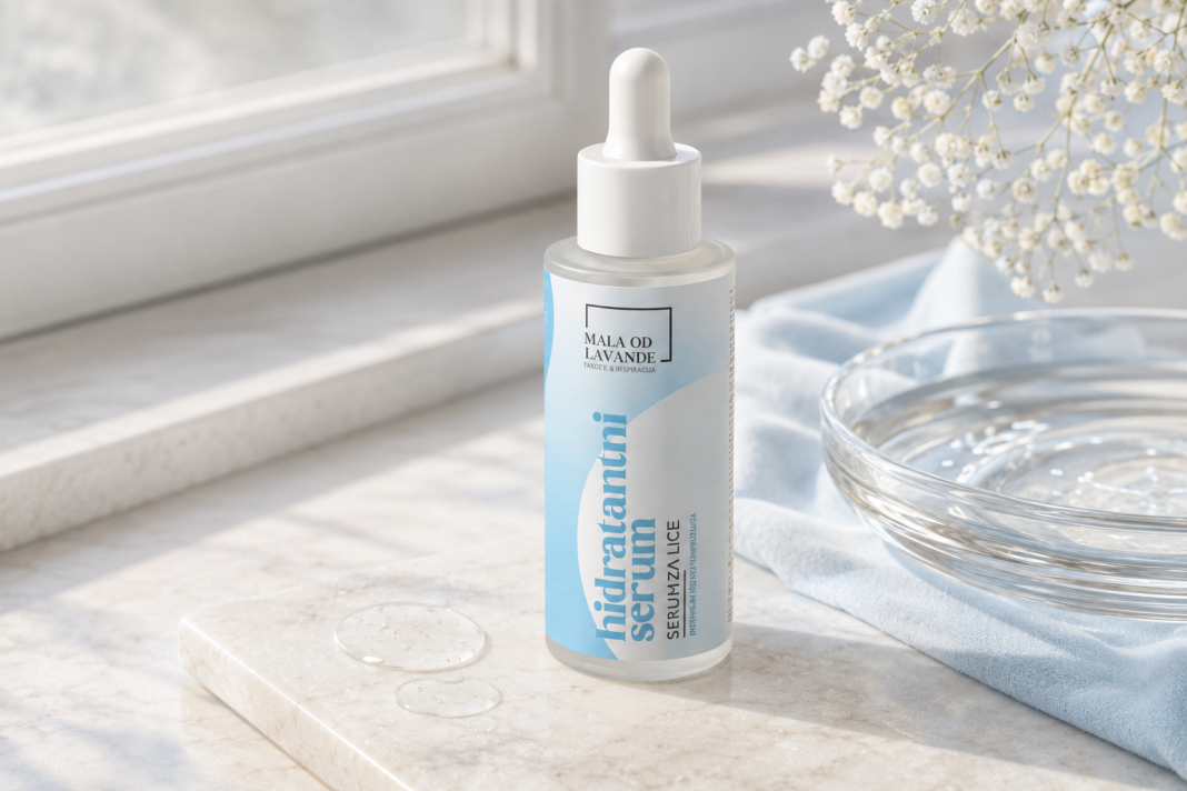 Hidratantni serum za lice
