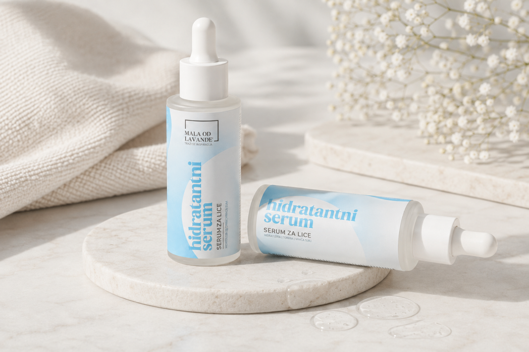 Hidratantni serum za lice