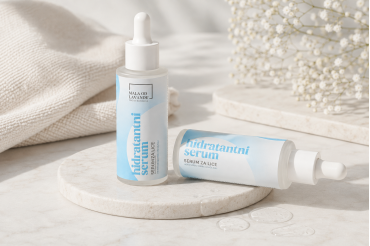 Hidratantni serum za lice | Prirodno, ručno | Mala od Lavande
