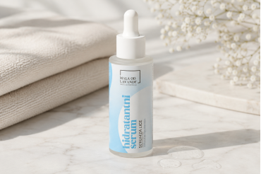 Hidratantni serum za lice | Prirodno, ručno | Mala od Lavande