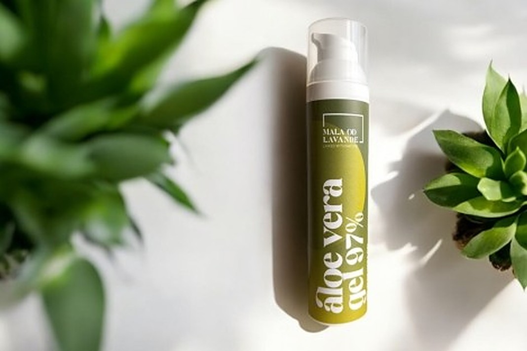 Gel di aloe vera 97% – lenisce e idrata | Mala od Lavande