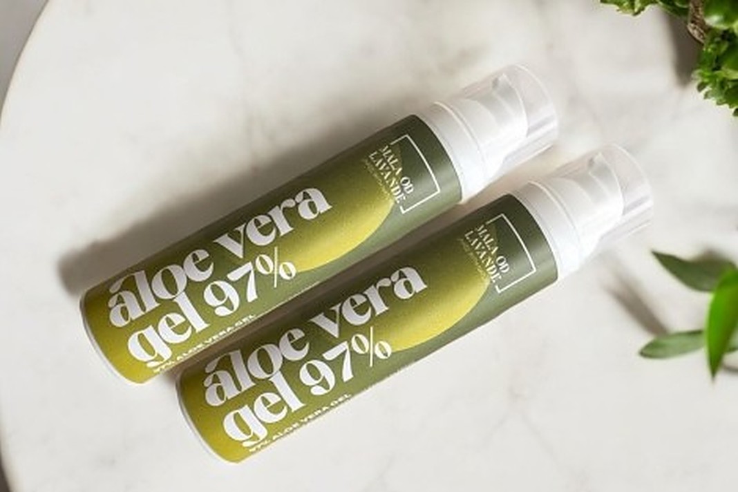 Aloe vera gel