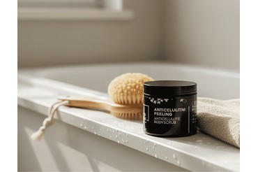 Anticelulitni peeling | Prirodno za glatku kožu | Mala od Lavande