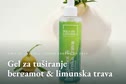 Gel za tuširanje bergamot & limunska trava video
