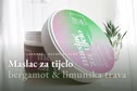 Maslo za telo bergamot & limonska trava Video
