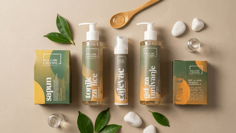 Tea tree collection for problematic skin - a natural routine for clear skin without drying