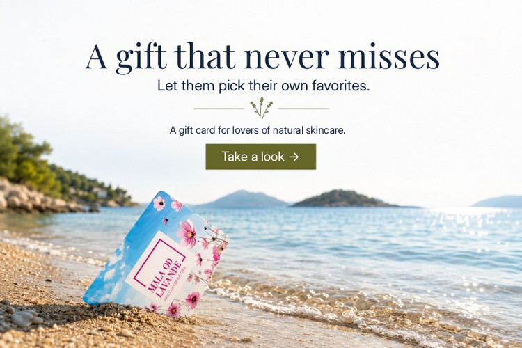 Gift card - a gift that never misses - Mala od lavande