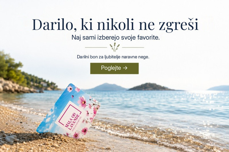 Darilni bon - darilo, ki nikoli ne zgreši - Mala od lavande